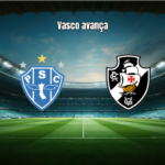 Vasco vence Paysandu por 2 a 0 na Copa do Brasil com show de Spinelli