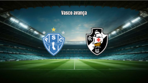 Vasco vence Paysandu por 2 a 0 na Copa do Brasil com show de Spinelli