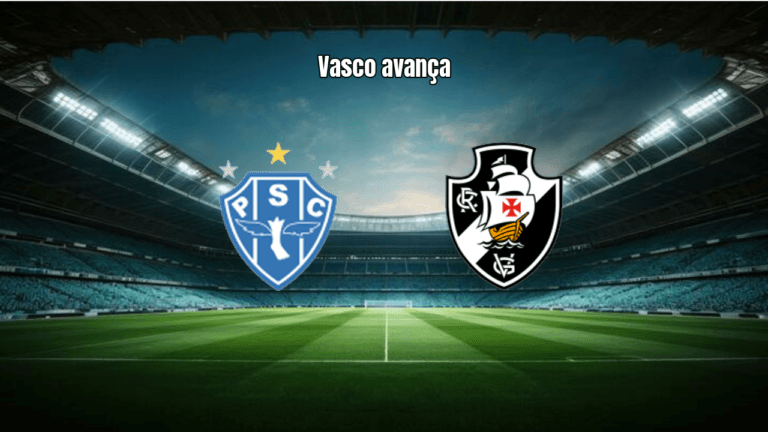 Vasco vence Paysandu por 2 a 0 na Copa do Brasil com show de Spinelli