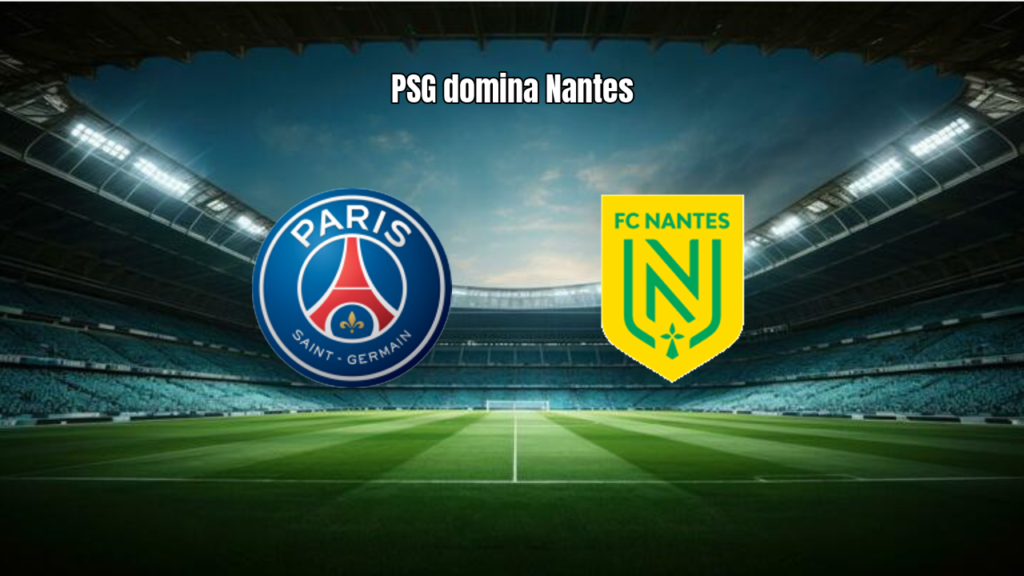 PSG vence Nantes por 3 a 0 com show de Kvaratskhelia na Ligue 1
