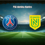 PSG vence Nantes por 3 a 0 com show de Kvaratskhelia na Ligue 1