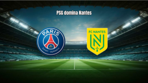 PSG vence Nantes por 3 a 0 com show de Kvaratskhelia na Ligue 1