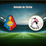 Telstar 4x1 Sparta Rotterdam: Virada e goleada na Eredivisie