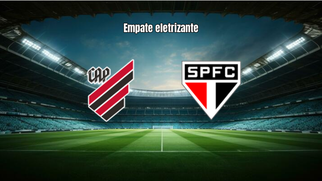 Athletico PR e São Paulo empatam em 2-2 no Brasileiro Sub-20