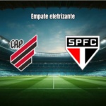 Athletico PR e São Paulo empatam em 2-2 no Brasileiro Sub-20