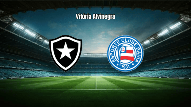 Botafogo U20 vence Bahia por 1x0 no Brasileiro Sub-20