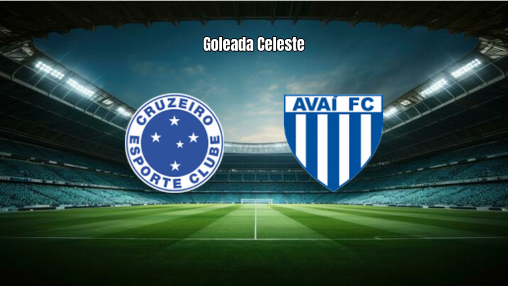 Cruzeiro U20 goleia Avaí por 5 a 1 no Brasileiro de Base