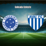 Cruzeiro U20 goleia Avaí por 5 a 1 no Brasileiro de Base