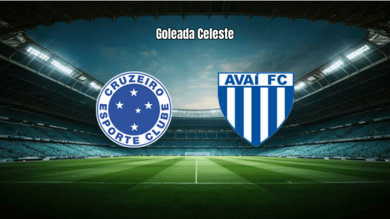 Cruzeiro U20 goleia Avaí por 5 a 1 no Brasileiro de Base