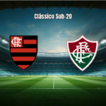 Flamengo U20 vence clássico contra Fluminense no Brasileirão Sub-20