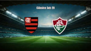 Flamengo U20 vence clássico contra Fluminense no Brasileirão Sub-20