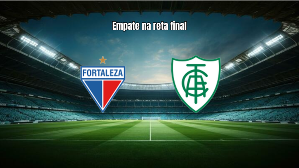 Fortaleza U20 empata com América-MG U20 no Brasileirão Sub-20