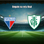 Fortaleza U20 empata com América-MG U20 no Brasileirão Sub-20