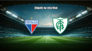 Fortaleza U20 empata com América-MG U20 no Brasileirão Sub-20