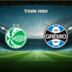 Grêmio U20 vence Juventude por 3 a 1 no Brasileiro Sub-20