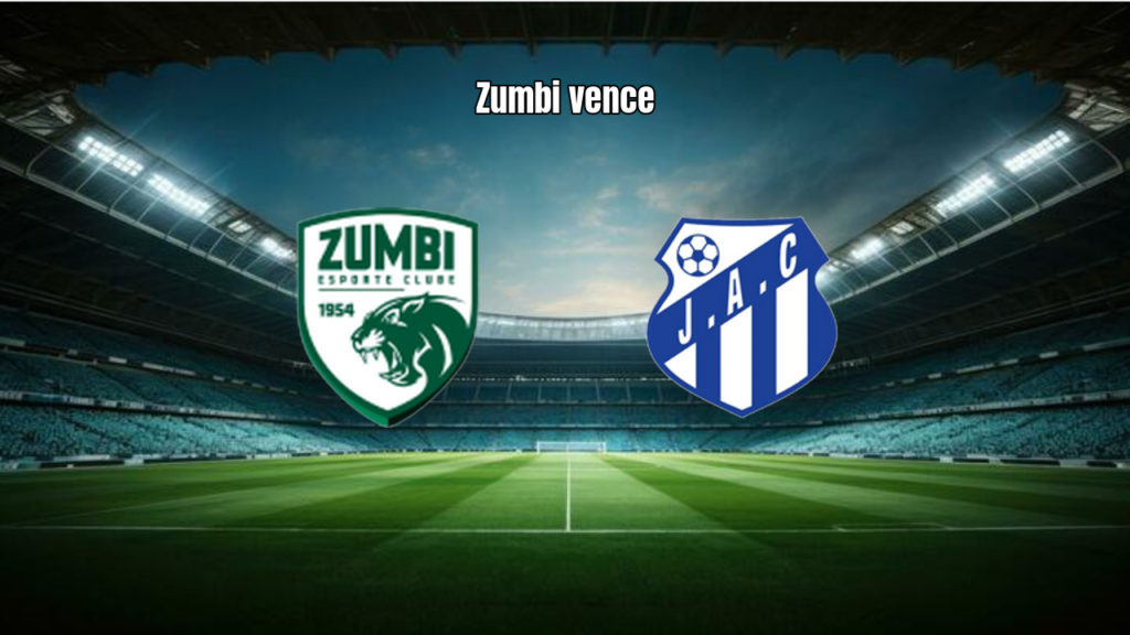 Zumbi vence Jacyobá por 2 a 0 no Alagoano - 2ª Divisão