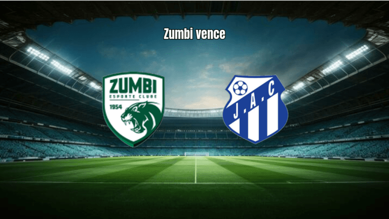 Zumbi vence Jacyobá por 2 a 0 no Alagoano - 2ª Divisão