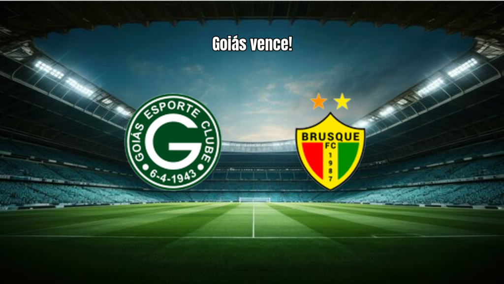 Goiás U20 vence Brusque por 3 a 1 no Brasileiro Sub-20 B