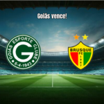 Goiás U20 vence Brusque por 3 a 1 no Brasileiro Sub-20 B