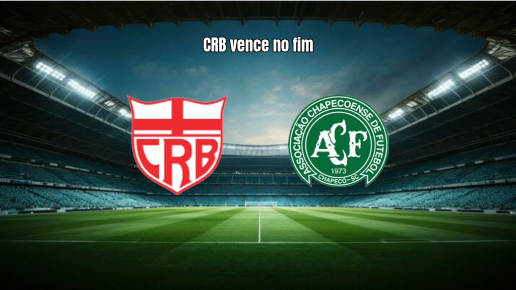 CRB U20 vence Chapecoense por 1x0 no Brasileiro Sub-20 B