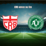 CRB U20 vence Chapecoense por 1x0 no Brasileiro Sub-20 B