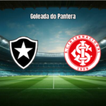 Botafogo SP U20 goleia Internacional por 4 a 1 no Brasileiro Sub-20