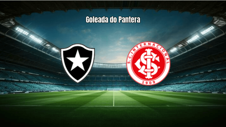 Botafogo SP U20 goleia Internacional por 4 a 1 no Brasileiro Sub-20