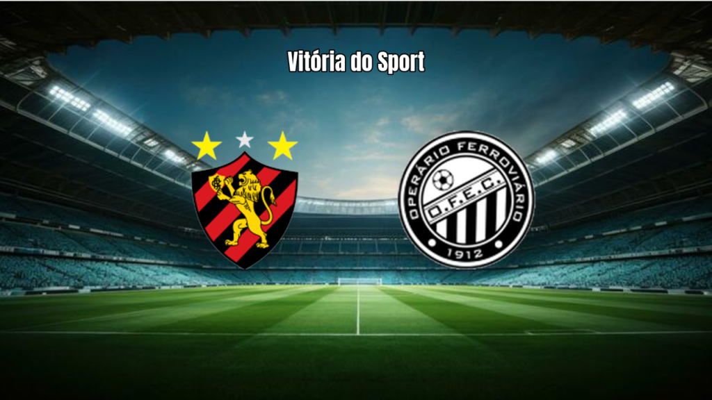 Sport Recife U20 vence Operário PR por 2-0 no Brasileiro Sub-20