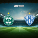 Coritiba U20 vence Paysandu PA por 2-0 no Brasileiro Sub-20