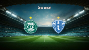 Coritiba U20 vence Paysandu PA por 2-0 no Brasileiro Sub-20