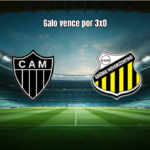 Atlético Mineiro U20 vence Novorizontino por 3 a 0 no Brasileiro Sub-20