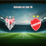 Vila Nova U20 goleia Atlético GO U20 por 3 a 0 no Brasileirão Sub-20