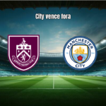Manchester City vence Burnley com gol de Haaland na Premier League