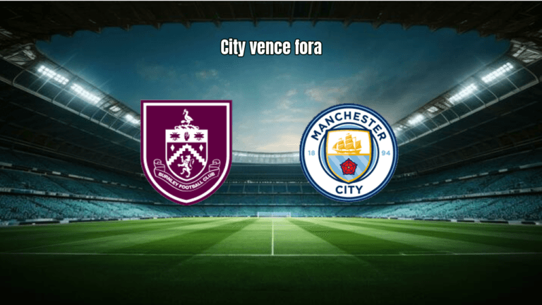 Manchester City vence Burnley com gol de Haaland na Premier League