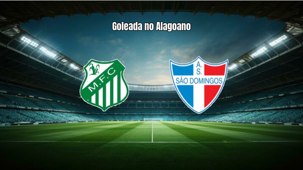 Miguelense goleia São Domingos por 4 a 0 no Alagoano 2ª Divisão