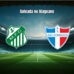 Miguelense goleia São Domingos por 4 a 0 no Alagoano 2ª Divisão