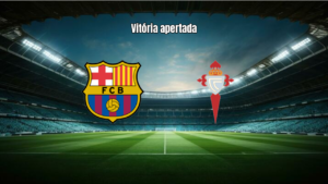 Barcelona vence Celta Vigo por 1x0 com gol de Lamine Yamal na La Liga