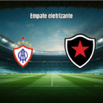 AO Itabaiana e Botafogo PB empatam em 3x3 na Copa do Nordeste