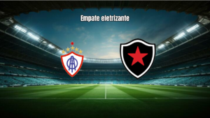 AO Itabaiana e Botafogo PB empatam em 3x3 na Copa do Nordeste