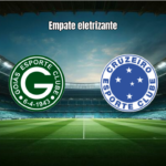 Goiás e Cruzeiro empatam em 2-2 na Copa do Brasil: veja lances