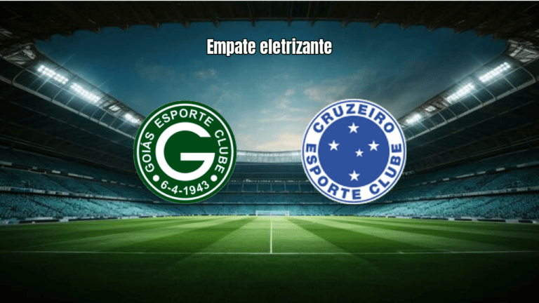 Goiás e Cruzeiro empatam em 2-2 na Copa do Brasil: veja lances