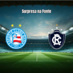 Remo surpreende Bahia na Fonte Nova e vence por 3 a 1 na Copa do Brasil
