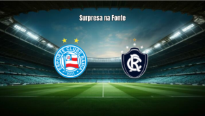 Remo surpreende Bahia na Fonte Nova e vence por 3 a 1 na Copa do Brasil