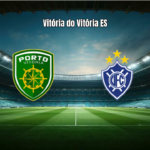 Vitória ES vence Porto Vitória por 3 a 1 na Copa Espírito Santo