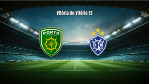 Vitória ES vence Porto Vitória por 3 a 1 na Copa Espírito Santo