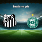 Santos e Coritiba empatam sem gols na Copa do Brasil 2026