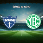 Oratório goleia Tocantinópolis por 3 a 0 na estreia da Série D