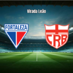 Fortaleza vence CRB por 2 a 1 e avança na Copa do Brasil