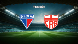 Fortaleza vence CRB por 2 a 1 e avança na Copa do Brasil