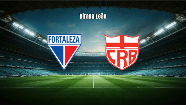 Fortaleza vence CRB por 2 a 1 e avança na Copa do Brasil